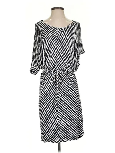 Pre-owned Velvet By Graham & Spencer Casual Dress In Black