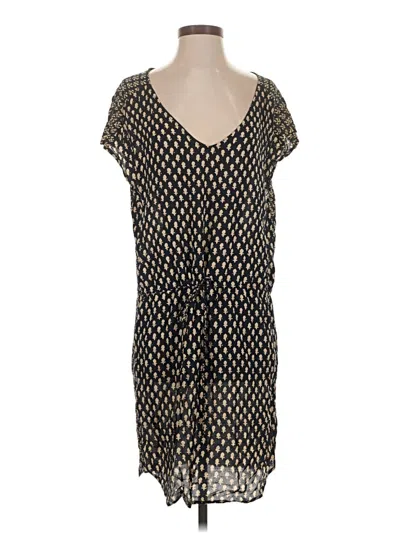 Pre-owned Velvet By Graham & Spencer Casual Dress In Black