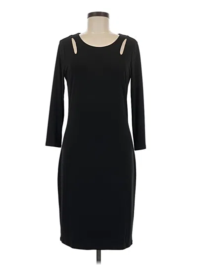 Pre-owned Velvet By Graham & Spencer Casual Dress In Black
