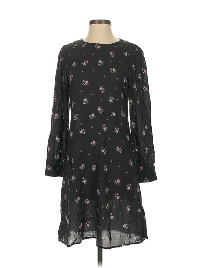 Pre-owned Velvet By Graham & Spencer Casual Dress In Black