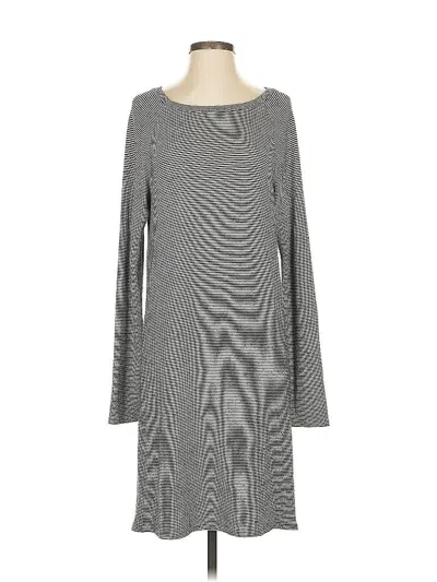 Pre-owned Velvet By Graham & Spencer Casual Dress In Black