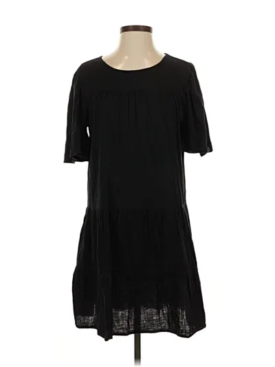 Pre-owned Velvet By Graham & Spencer Casual Dress In Black