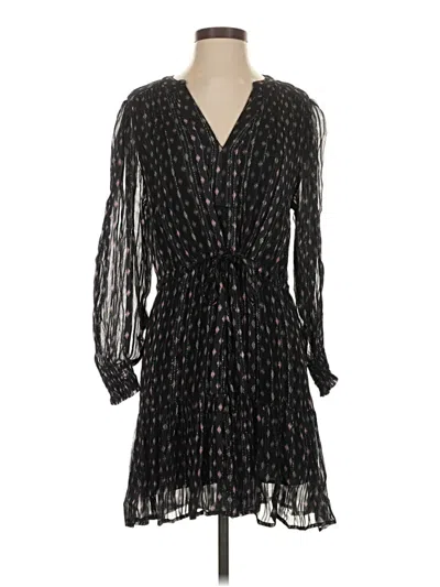 Pre-owned Velvet By Graham & Spencer Casual Dress In Black