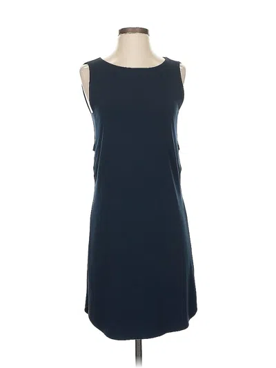 Pre-owned Velvet By Graham & Spencer Casual Dress In Blue
