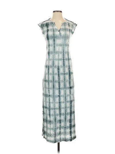 Pre-owned Velvet By Graham & Spencer Casual Dress In Blue