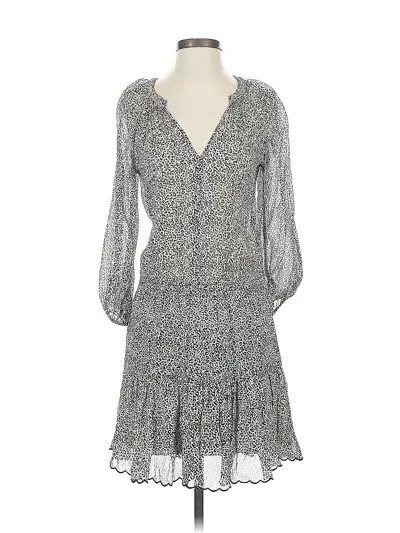 Pre-owned Velvet By Graham & Spencer Casual Dress In Gray