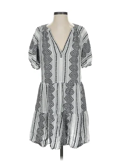 Pre-owned Velvet By Graham & Spencer Casual Dress In Gray