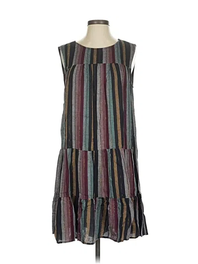 Pre-owned Velvet By Graham & Spencer Casual Dress In Gray