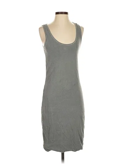 Pre-owned Velvet By Graham & Spencer Casual Dress In Gray