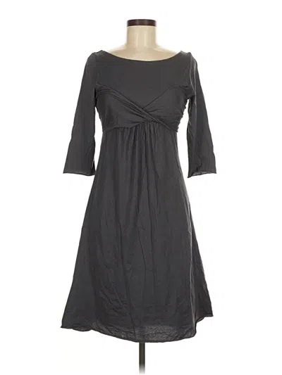 Pre-owned Velvet By Graham & Spencer Casual Dress In Gray
