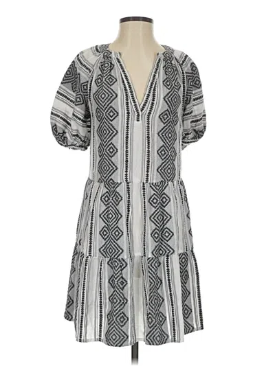 Pre-owned Velvet By Graham & Spencer Casual Dress In Gray