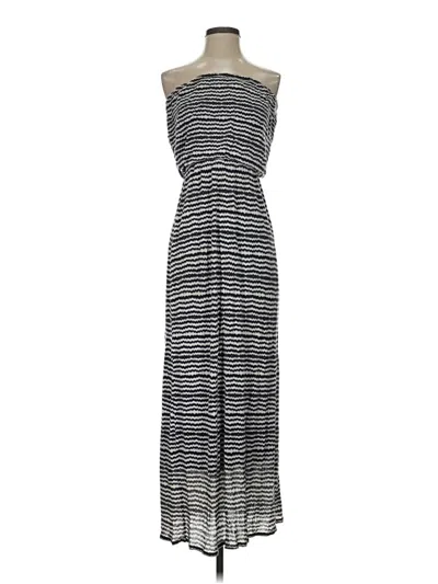 Pre-owned Velvet By Graham & Spencer Casual Dress In Gray