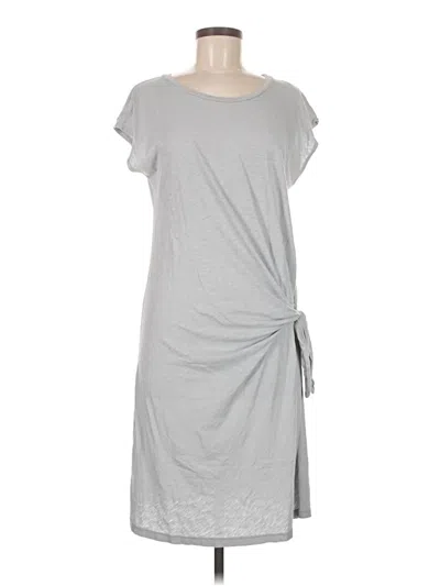 Pre-owned Velvet By Graham & Spencer Casual Dress In Gray
