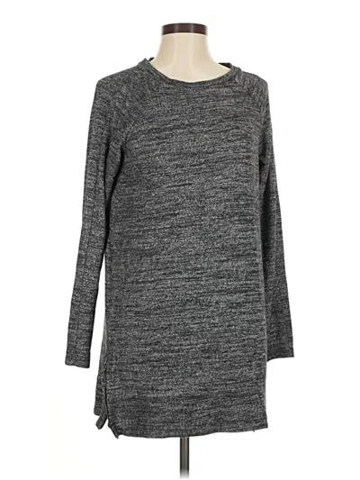 Pre-owned Velvet By Graham & Spencer Casual Dress In Gray
