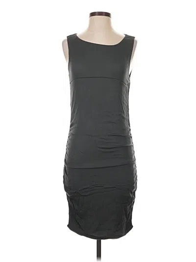 Pre-owned Velvet By Graham & Spencer Casual Dress In Gray
