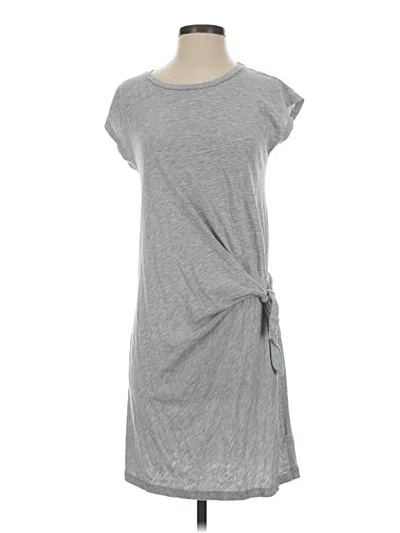 Pre-owned Velvet By Graham & Spencer Casual Dress In Gray
