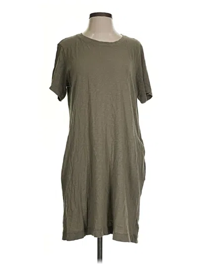 Pre-owned Velvet By Graham & Spencer Casual Dress In Gray