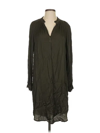 Pre-owned Velvet By Graham & Spencer Casual Dress In Green