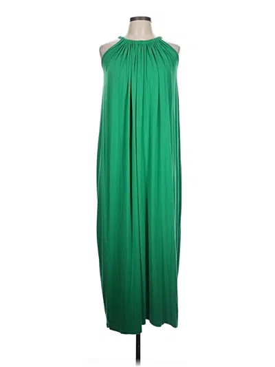 Pre-owned Velvet By Graham & Spencer Casual Dress In Green
