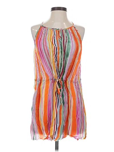 Pre-owned Velvet By Graham & Spencer Casual Dress In Orange