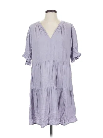Pre-owned Velvet By Graham & Spencer Casual Dress In Purple