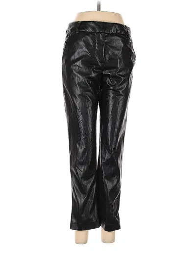 Pre-owned Velvet By Graham & Spencer Casual Pants In Black