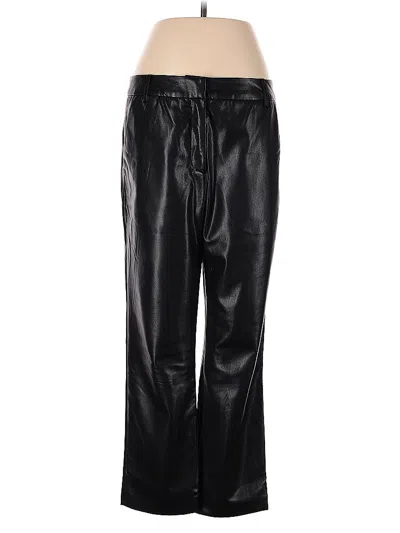 Pre-owned Velvet By Graham & Spencer Casual Pants In Black