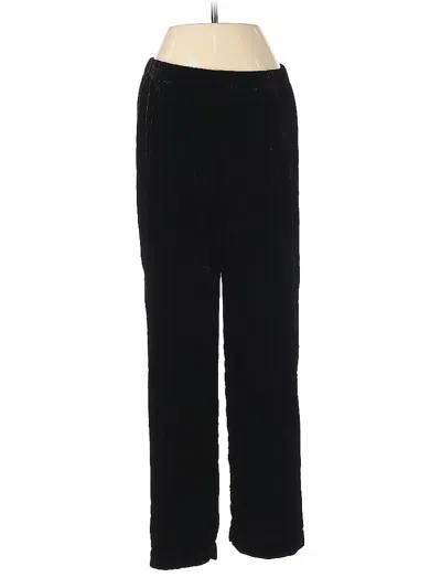Pre-owned Velvet By Graham & Spencer Casual Pants In Black