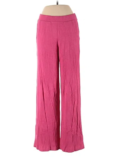 Pre-owned Velvet By Graham & Spencer Casual Pants In Pink