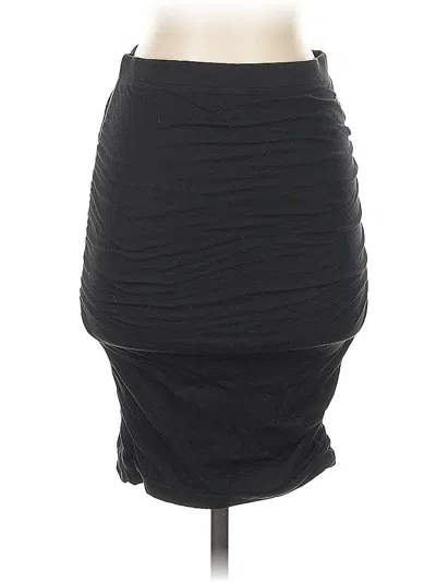 Pre-owned Velvet By Graham & Spencer Casual Skirt In Black