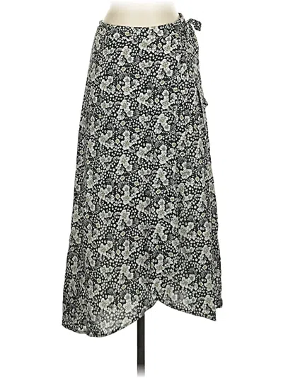 Pre-owned Velvet By Graham & Spencer Casual Skirt In Gray