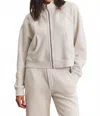 Velvet By Graham & Spencer Cecilia Full-zip Jacket In Crescent
