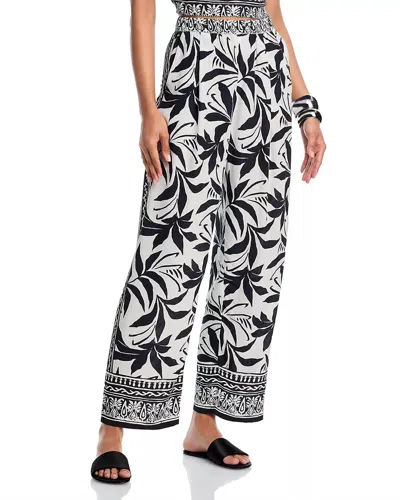 Velvet By Graham & Spencer Claudia Ankle Pants In Black