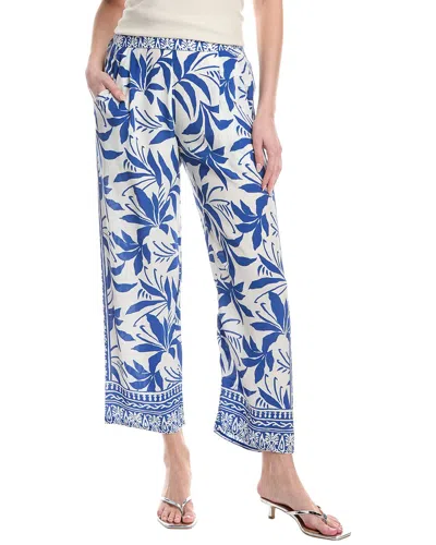 Velvet By Graham & Spencer Claudia Pant In Blue
