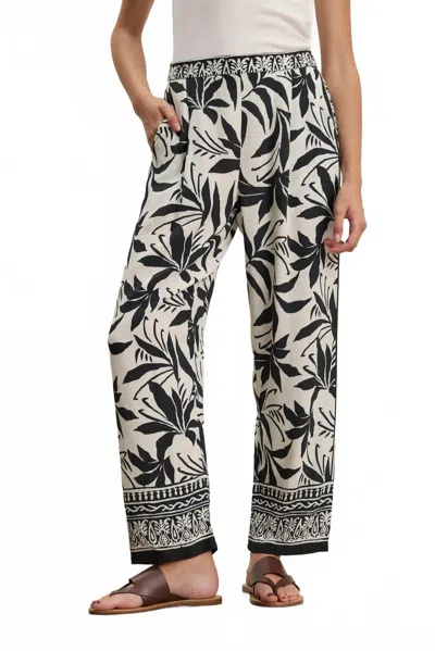 Velvet By Graham & Spencer Claudia Ankle Pants In Black