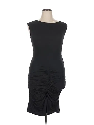 Pre-owned Velvet By Graham & Spencer Cocktail Dress In Black