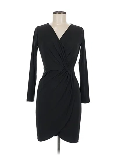Pre-owned Velvet By Graham & Spencer Cocktail Dress In Black