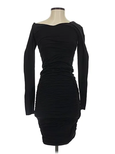 Pre-owned Velvet By Graham & Spencer Cocktail Dress In Black