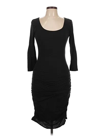 Pre-owned Velvet By Graham & Spencer Cocktail Dress In Black