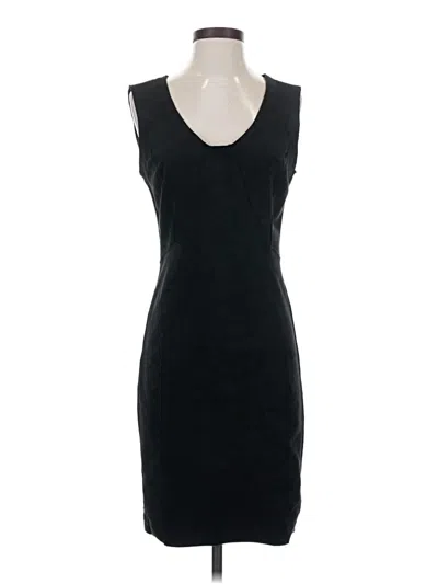 Pre-owned Velvet By Graham & Spencer Cocktail Dress In Black