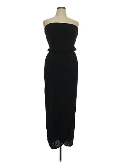 Pre-owned Velvet By Graham & Spencer Cocktail Dress In Black