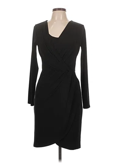 Pre-owned Velvet By Graham & Spencer Cocktail Dress In Black
