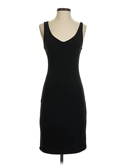 Pre-owned Velvet By Graham & Spencer Cocktail Dress In Black