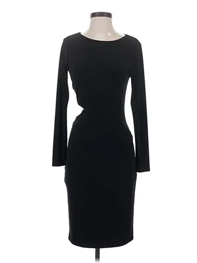 Pre-owned Velvet By Graham & Spencer Cocktail Dress In Black