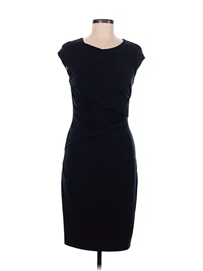 Pre-owned Velvet By Graham & Spencer Cocktail Dress In Black