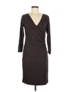 Velvet By Graham & Spencer Cocktail Dress In Brown