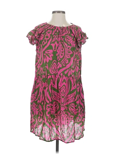 Pre-owned Velvet By Graham & Spencer Cocktail Dress In Pink