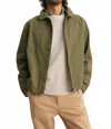 Velvet By Graham & Spencer Collins Utility Jacket In Olive In Green