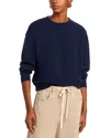 Velvet By Graham & Spencer Crewneck Sweatshirt In Blue