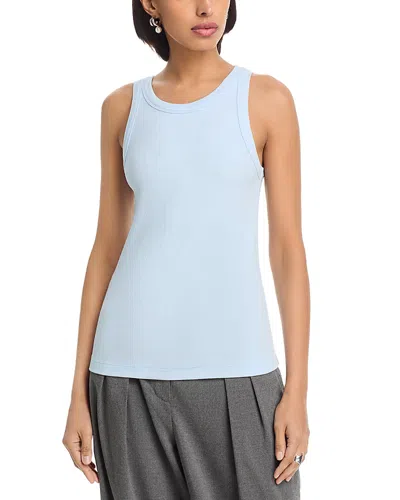 Velvet By Graham & Spencer Cruz Racerback Tank Top In Blue